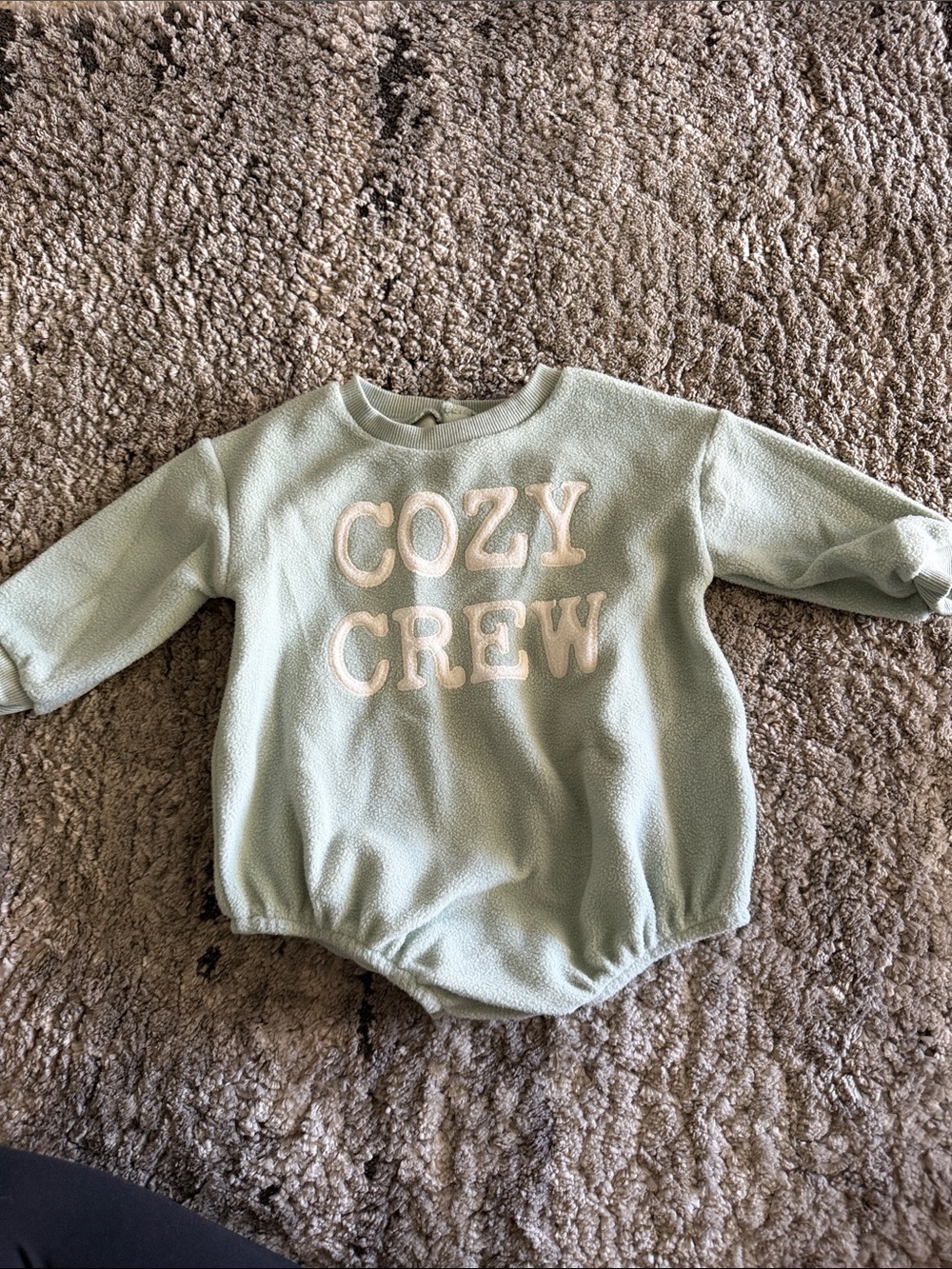 Cozy Crew Grayson Mini Onzie